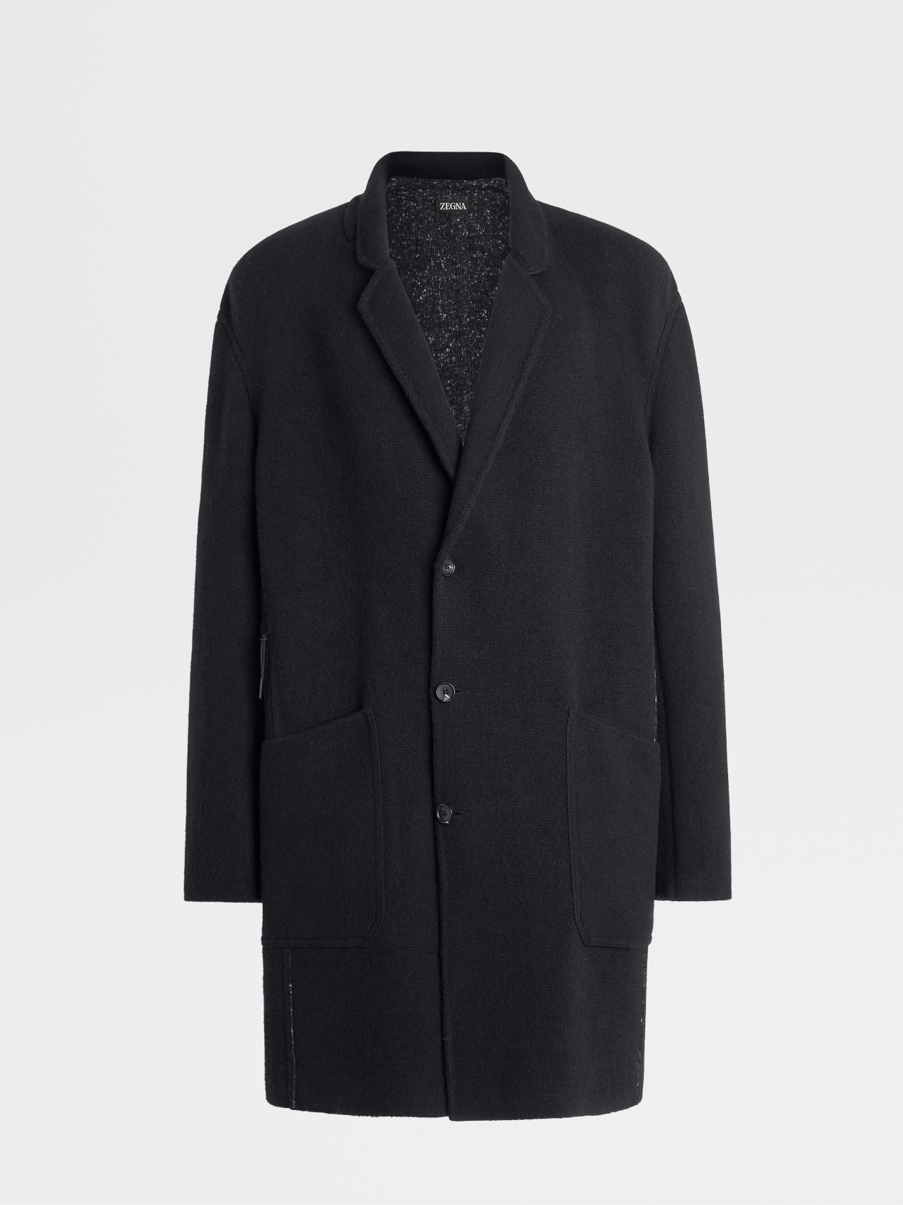 Black Oasi Cashmere Coat